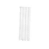 Maxbell Transparent Lace Curtain Decor Privacy Elegant White for Bathroom Patio Yard 150 cmx200 cm