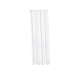 Maxbell Transparent Lace Curtain Decor Privacy Elegant White for Bathroom Patio Yard 150 cmx200 cm