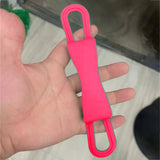 Maxbell Comfortable Hand Strap Finger Grip for 4-8 inch Tablet Reading in Bed Phone Pink