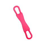 Maxbell Comfortable Hand Strap Finger Grip for 4-8 inch Tablet Reading in Bed Phone Pink