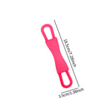 Maxbell Comfortable Hand Strap Finger Grip for 4-8 inch Tablet Reading in Bed Phone Pink