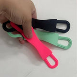 Maxbell Comfortable Hand Strap Finger Grip for 4-8 inch Tablet Reading in Bed Phone Pink