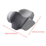 Neck Pillow for Back Stomach Sleepers for Back Lumbar Support
