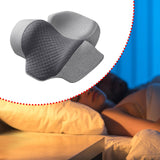Neck Pillow for Back Stomach Sleepers for Back Lumbar Support