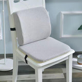 Office Chair Cushion Backrest Memory Foam for Desk Chair Long Sitting Gaming