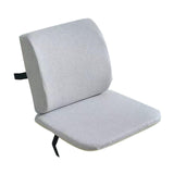 Office Chair Cushion Backrest Memory Foam for Desk Chair Long Sitting Gaming