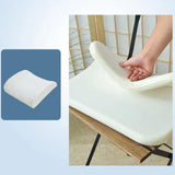 Office Chair Cushion Backrest Memory Foam for Desk Chair Long Sitting Gaming