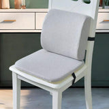 Office Chair Cushion Backrest Memory Foam for Desk Chair Long Sitting Gaming