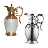 Arabic Insulated Thermal Coffee Carafe Gift Party Beverage with Spout Teapot Gold 28cmx32cm