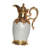 Arabic Insulated Thermal Coffee Carafe Gift Party Beverage with Spout Teapot Gold 28cmx32cm