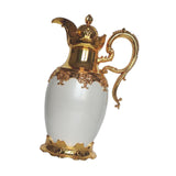 Arabic Insulated Thermal Coffee Carafe Gift Party Beverage with Spout Teapot Gold 28cmx32cm