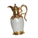 Arabic Insulated Thermal Coffee Carafe Gift Party Beverage with Spout Teapot Gold 28cmx32cm