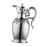 Arabic Insulated Thermal Coffee Carafe Gift Party Beverage with Spout Teapot Silver 20cmx20cm