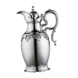 Arabic Insulated Thermal Coffee Carafe Gift Party Beverage with Spout Teapot Silver 20cmx20cm