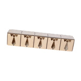 Tie Display Box Wooden for Men Tie Organizer for Vendors Closet Home Bedroom
