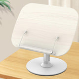 Book Stand for Reading Adjustable Book Holder for Music Sheet Office Kitchen