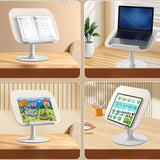Book Stand for Reading Adjustable Book Holder for Music Sheet Office Kitchen
