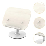 Book Stand for Reading Adjustable Book Holder for Music Sheet Office Kitchen