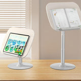 Book Stand for Reading Adjustable Book Holder for Music Sheet Office Kitchen
