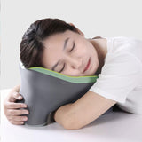 Memory Foam Travel Neck Pillow Massage Table Cradle Multipurpose Face Cradle Green