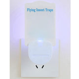 Maxbell Fruit Fly Traps for Indoors Fruit Flies Flies Catcher Moth Plug in Gnat Trap