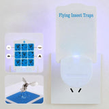 Maxbell Fruit Fly Traps for Indoors Fruit Flies Flies Catcher Moth Plug in Gnat Trap
