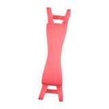 Hand Strap for Tablet Elastic Finger Grip Holder for Airplane Travel Office Pink