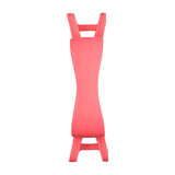 Hand Strap for Tablet Elastic Finger Grip Holder for Airplane Travel Office Pink