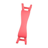 Hand Strap for Tablet Elastic Finger Grip Holder for Airplane Travel Office Pink