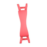 Hand Strap for Tablet Elastic Finger Grip Holder for Airplane Travel Office Pink