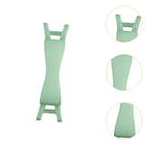Hand Strap for Tablet Elastic Finger Grip Holder for Airplane Travel Office Green
