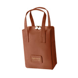 Makeup Bag Zipper Large Capacity Birthday Gifts Toiletry Bag for Girls Women Brown
