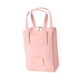 Makeup Bag Zipper Large Capacity Birthday Gifts Toiletry Bag for Girls Women Pink