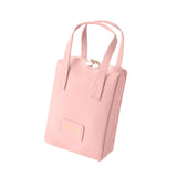 Makeup Bag Zipper Large Capacity Birthday Gifts Toiletry Bag for Girls Women Pink