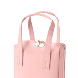Makeup Bag Zipper Large Capacity Birthday Gifts Toiletry Bag for Girls Women Pink