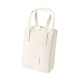 Makeup Bag Zipper Large Capacity Birthday Gifts Toiletry Bag for Girls Women White