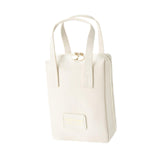 Makeup Bag Zipper Large Capacity Birthday Gifts Toiletry Bag for Girls Women White