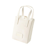 Makeup Bag Zipper Large Capacity Birthday Gifts Toiletry Bag for Girls Women White