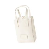 Makeup Bag Zipper Large Capacity Birthday Gifts Toiletry Bag for Girls Women White