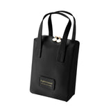 Makeup Bag Zipper Large Capacity Birthday Gifts Toiletry Bag for Girls Women Black