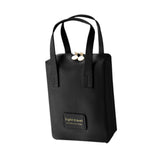 Makeup Bag Zipper Large Capacity Birthday Gifts Toiletry Bag for Girls Women Black