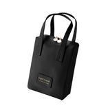Makeup Bag Zipper Large Capacity Birthday Gifts Toiletry Bag for Girls Women Black