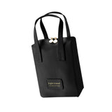 Makeup Bag Zipper Large Capacity Birthday Gifts Toiletry Bag for Girls Women Black