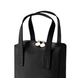 Makeup Bag Zipper Large Capacity Birthday Gifts Toiletry Bag for Girls Women Black