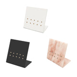 Maxbell Tweezers Stand Collecting Arranging Tabletop False Eyelashes Tweezers Holder White