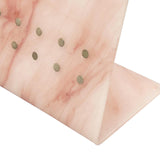 Maxbell Tweezers Stand Collecting Arranging Tabletop False Eyelashes Tweezers Holder Pink