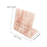 Maxbell Tweezers Stand Collecting Arranging Tabletop False Eyelashes Tweezers Holder Pink