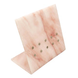 Maxbell Tweezers Stand Collecting Arranging Tabletop False Eyelashes Tweezers Holder Pink