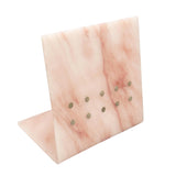 Maxbell Tweezers Stand Collecting Arranging Tabletop False Eyelashes Tweezers Holder Pink