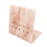 Maxbell Tweezers Stand Collecting Arranging Tabletop False Eyelashes Tweezers Holder Pink